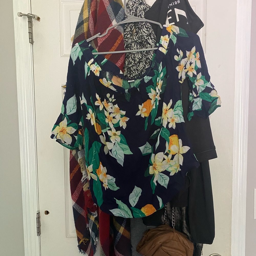 Off the shoulder top